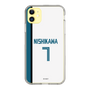スリムプロテクションケース［ 北海道日本ハムファイターズ - ホーム #7 NISHIKAWA ］