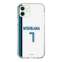 スリムプロテクションケース［ 北海道日本ハムファイターズ - ホーム #7 NISHIKAWA ］