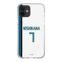 スリムプロテクションケース［ 北海道日本ハムファイターズ - ホーム #7 NISHIKAWA ］