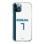スリムプロテクションケース［ 北海道日本ハムファイターズ - ホーム #7 NISHIKAWA ］