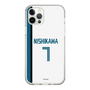 スリムプロテクションケース［ 北海道日本ハムファイターズ - ホーム #7 NISHIKAWA ］