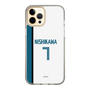 スリムプロテクションケース［ 北海道日本ハムファイターズ - ホーム #7 NISHIKAWA ］