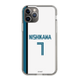 スリムプロテクションケース［ 北海道日本ハムファイターズ - ホーム #7 NISHIKAWA ］