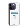スリムプロテクションケース［ 北海道日本ハムファイターズ - ホーム #7 NISHIKAWA ］