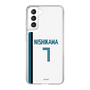 スリムプロテクションケース［ 北海道日本ハムファイターズ - ホーム #7 NISHIKAWA ］