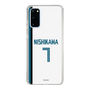 スリムプロテクションケース［ 北海道日本ハムファイターズ - ホーム #7 NISHIKAWA ］