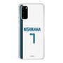 スリムプロテクションケース［ 北海道日本ハムファイターズ - ホーム #7 NISHIKAWA ］