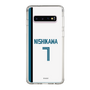 スリムプロテクションケース［ 北海道日本ハムファイターズ - ホーム #7 NISHIKAWA ］