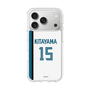 スリムプロテクションケース［ 北海道日本ハムファイターズ - ホーム #15 KITAYAMA ］