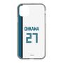 スリムプロテクションケース［ 北海道日本ハムファイターズ - ホーム #27 OHKAWA ］