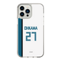 スリムプロテクションケース［ 北海道日本ハムファイターズ - ホーム #27 OHKAWA ］