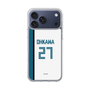 スリムプロテクションケース［ 北海道日本ハムファイターズ - ホーム #27 OHKAWA ］