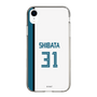 スリムプロテクションケース［ 北海道日本ハムファイターズ - ホーム #31 SHIBATA ］