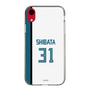 スリムプロテクションケース［ 北海道日本ハムファイターズ - ホーム #31 SHIBATA ］