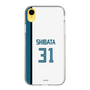 スリムプロテクションケース［ 北海道日本ハムファイターズ - ホーム #31 SHIBATA ］