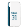 スリムプロテクションケース［ 北海道日本ハムファイターズ - ホーム #31 SHIBATA ］