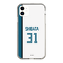 スリムプロテクションケース［ 北海道日本ハムファイターズ - ホーム #31 SHIBATA ］