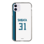 スリムプロテクションケース［ 北海道日本ハムファイターズ - ホーム #31 SHIBATA ］