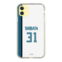 スリムプロテクションケース［ 北海道日本ハムファイターズ - ホーム #31 SHIBATA ］