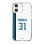 スリムプロテクションケース［ 北海道日本ハムファイターズ - ホーム #31 SHIBATA ］