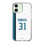 スリムプロテクションケース［ 北海道日本ハムファイターズ - ホーム #31 SHIBATA ］