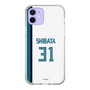 スリムプロテクションケース［ 北海道日本ハムファイターズ - ホーム #31 SHIBATA ］
