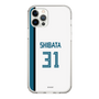 スリムプロテクションケース［ 北海道日本ハムファイターズ - ホーム #31 SHIBATA ］
