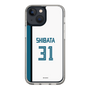 スリムプロテクションケース［ 北海道日本ハムファイターズ - ホーム #31 SHIBATA ］