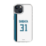 スリムプロテクションケース［ 北海道日本ハムファイターズ - ホーム #31 SHIBATA ］