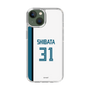 スリムプロテクションケース［ 北海道日本ハムファイターズ - ホーム #31 SHIBATA ］