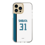 スリムプロテクションケース［ 北海道日本ハムファイターズ - ホーム #31 SHIBATA ］