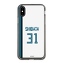 スリムプロテクションケース［ 北海道日本ハムファイターズ - ホーム #31 SHIBATA ］