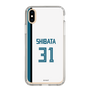 スリムプロテクションケース［ 北海道日本ハムファイターズ - ホーム #31 SHIBATA ］