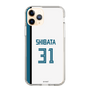 スリムプロテクションケース［ 北海道日本ハムファイターズ - ホーム #31 SHIBATA ］