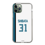 スリムプロテクションケース［ 北海道日本ハムファイターズ - ホーム #31 SHIBATA ］