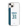 スリムプロテクションケース［ 北海道日本ハムファイターズ - ホーム #31 SHIBATA ］