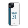 スリムプロテクションケース［ 北海道日本ハムファイターズ - ホーム #31 SHIBATA ］
