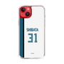 スリムプロテクションケース［ 北海道日本ハムファイターズ - ホーム #31 SHIBATA ］