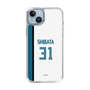 スリムプロテクションケース［ 北海道日本ハムファイターズ - ホーム #31 SHIBATA ］