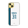 スリムプロテクションケース［ 北海道日本ハムファイターズ - ホーム #31 SHIBATA ］