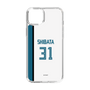 スリムプロテクションケース［ 北海道日本ハムファイターズ - ホーム #31 SHIBATA ］