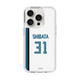 スリムプロテクションケース［ 北海道日本ハムファイターズ - ホーム #31 SHIBATA ］