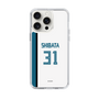 スリムプロテクションケース［ 北海道日本ハムファイターズ - ホーム #31 SHIBATA ］