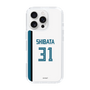 スリムプロテクションケース［ 北海道日本ハムファイターズ - ホーム #31 SHIBATA ］