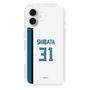スリムプロテクションケース［ 北海道日本ハムファイターズ - ホーム #31 SHIBATA ］
