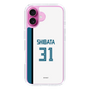 スリムプロテクションケース［ 北海道日本ハムファイターズ - ホーム #31 SHIBATA ］