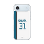 スリムプロテクションケース［ 北海道日本ハムファイターズ - ホーム #31 SHIBATA ］