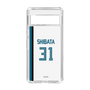 スリムプロテクションケース［ 北海道日本ハムファイターズ - ホーム #31 SHIBATA ］