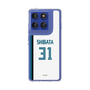 スリムプロテクションケース［ 北海道日本ハムファイターズ - ホーム #31 SHIBATA ］
