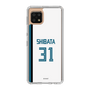スリムプロテクションケース［ 北海道日本ハムファイターズ - ホーム #31 SHIBATA ］